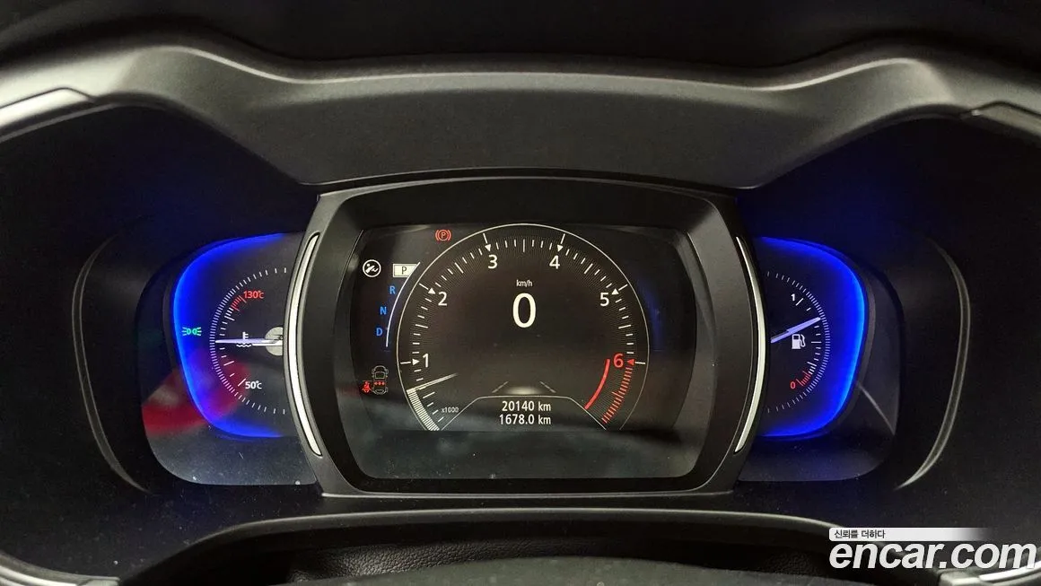 Renault Korea (Samsung) QM6 2023 из KR, фото 5