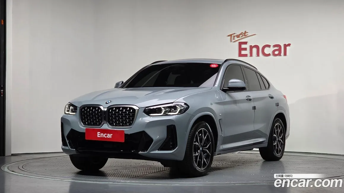 BMW X4 2024 из KR, фото 1