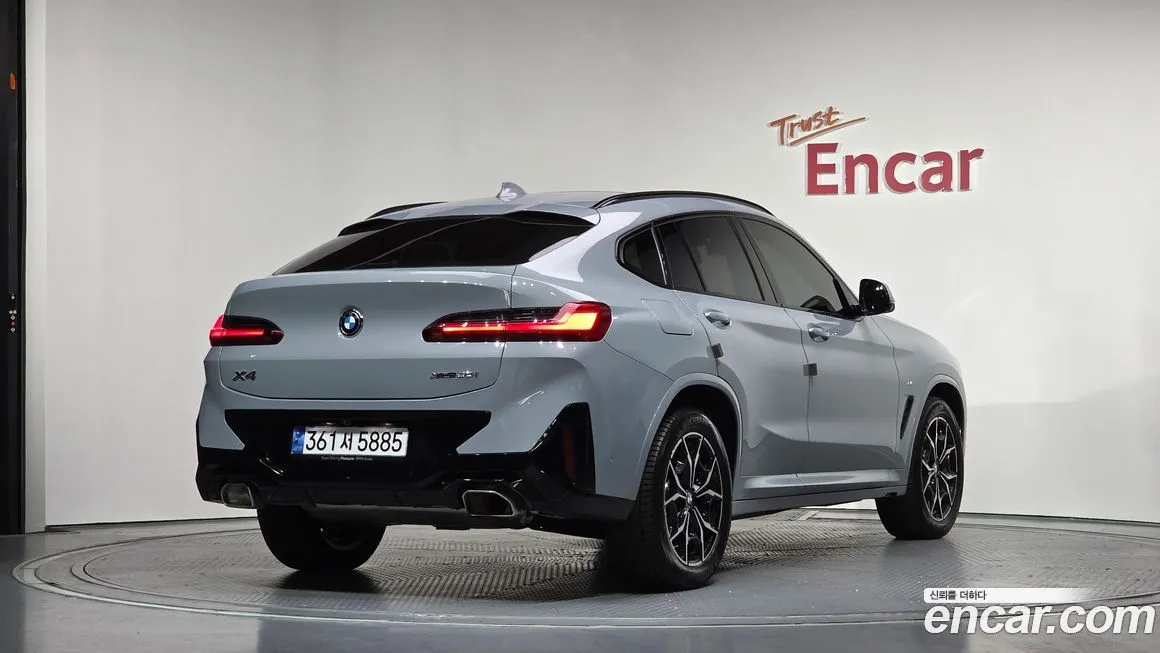 BMW X4 2024 из KR, фото 10