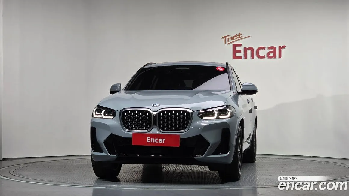 BMW X4 2024 из KR, фото 5