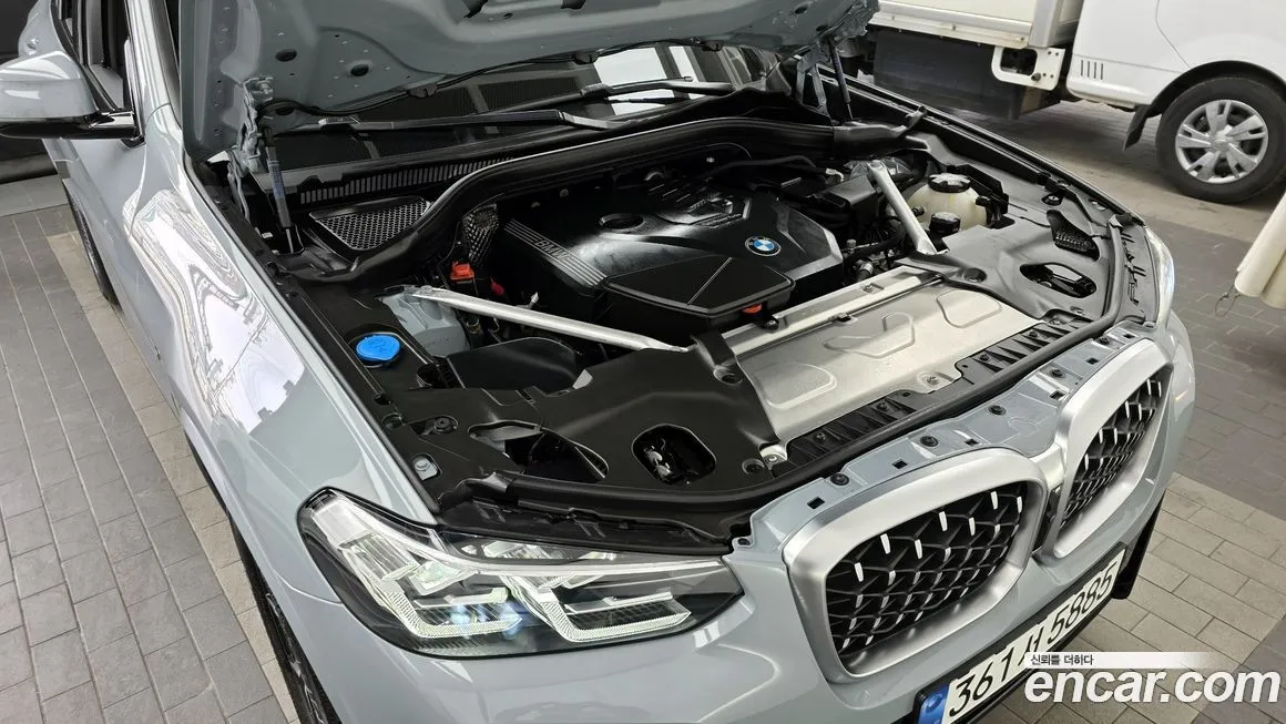 BMW X4 2024 из KR, фото 9