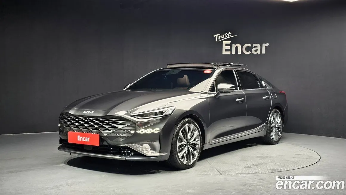 Kia K8 2022 из KR, фото 1