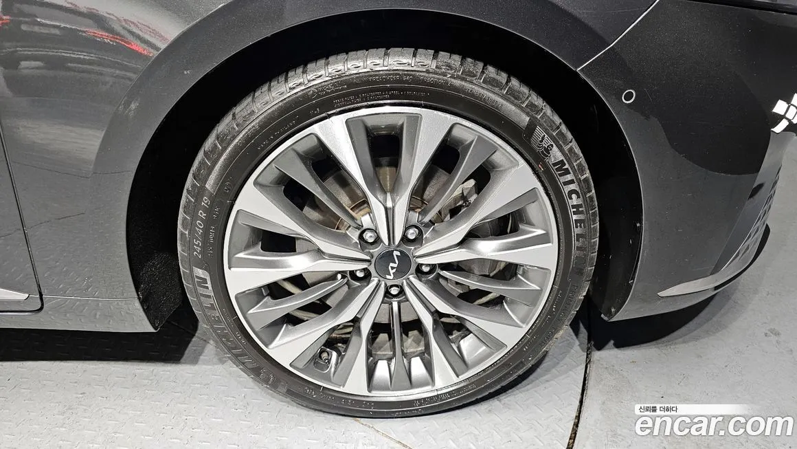 Kia K8 2022 из KR, фото 5