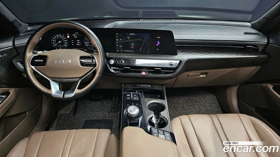 Kia K8 2022 из KR, фото 6