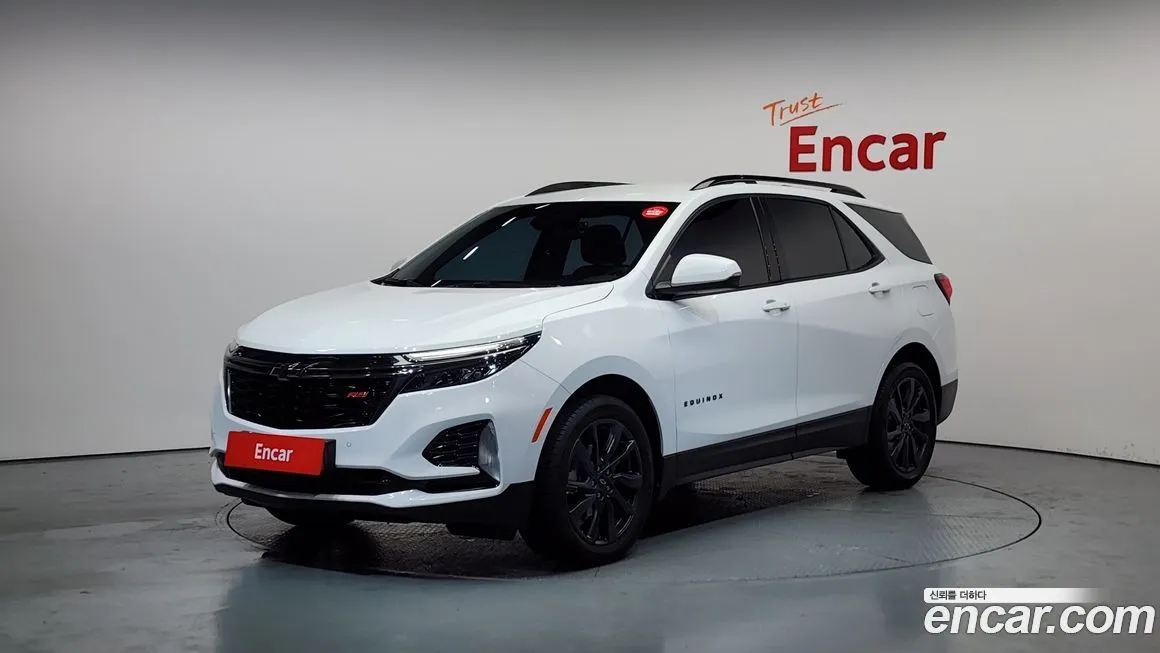Chevrolet (GM Daewoo) Equinox 2022 из KR, фото 1