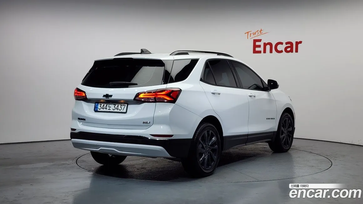 Chevrolet (GM Daewoo) Equinox 2022 из KR, фото 2