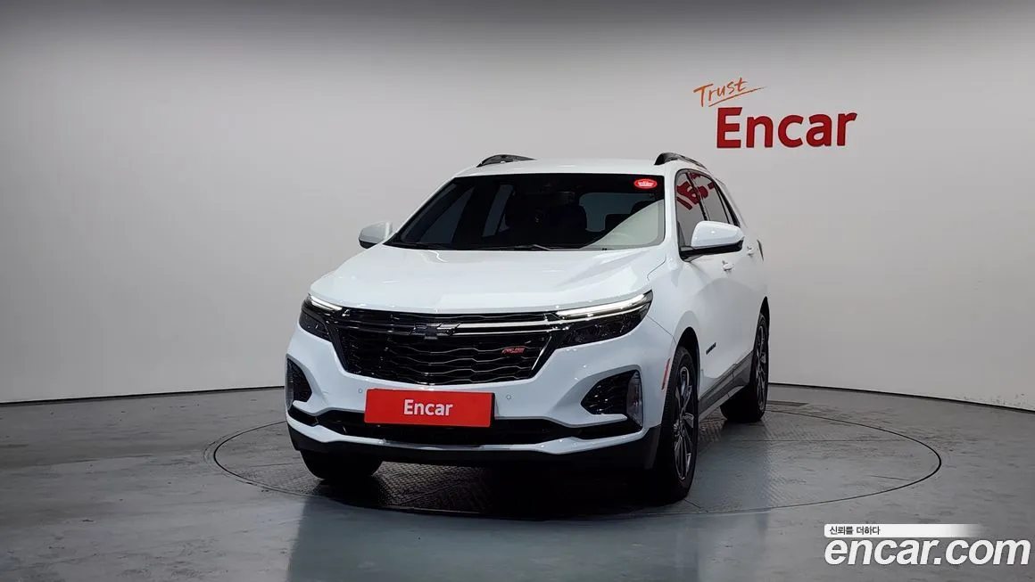 Chevrolet (GM Daewoo) Equinox 2022 из KR, фото 7