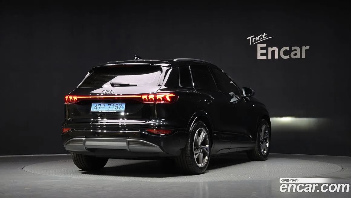 Audi Q6 e-tron 2025 из KR, фото 2