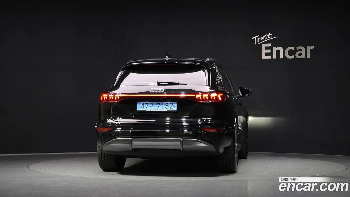 Audi Q6 e-tron 2025 из KR, фото 3
