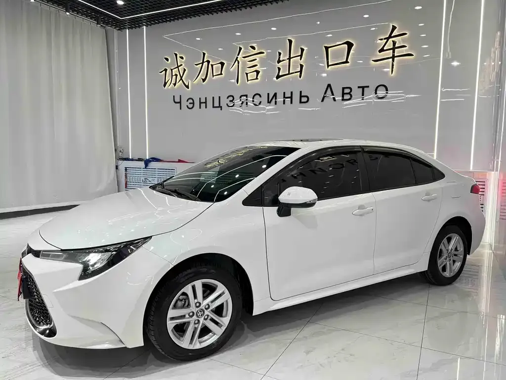 Toyota Levin — фото 1