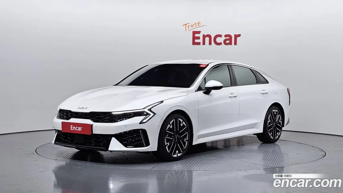 Kia K5 2024 из KR, фото 1