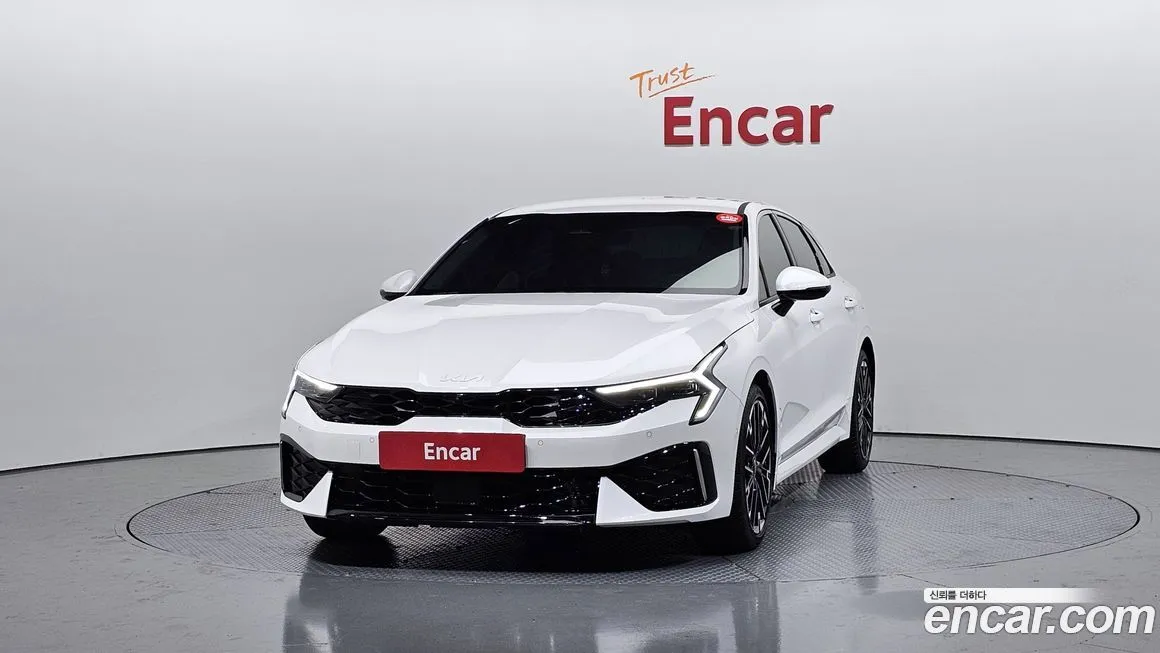 Kia K5 2024 из KR, фото 2