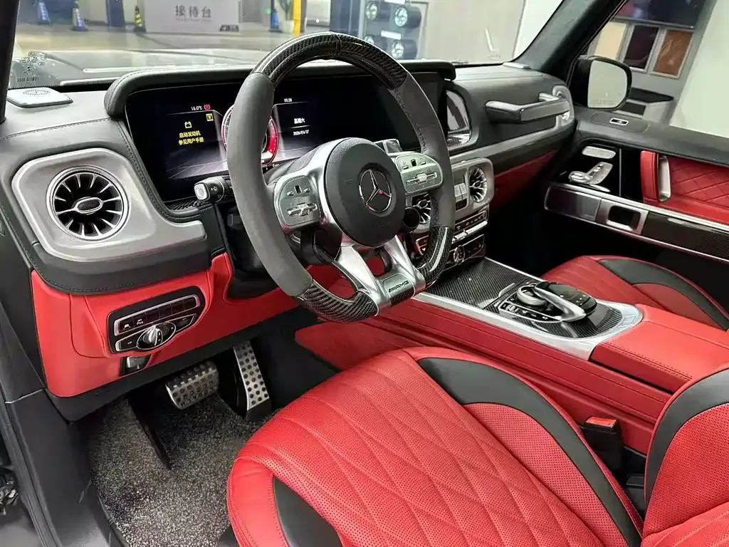 Mercedes-Benz G-Class AMG 2023 из CN, фото 6