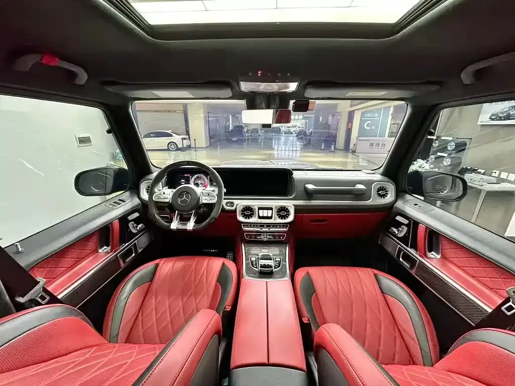Mercedes-Benz G-Class AMG 2023 из CN, фото 7