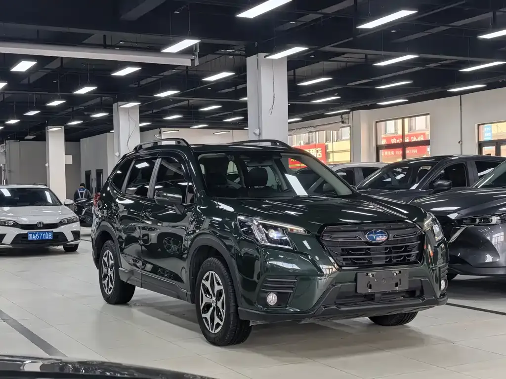 Subaru Forester 2022 из CN, фото 8