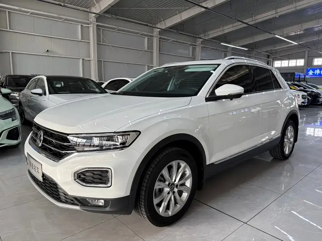Volkswagen T-Roc 2022 из CN, фото 1