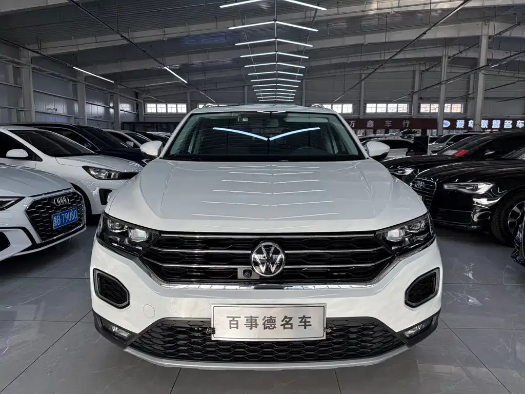 Volkswagen T-Roc 2022 из CN, фото 10
