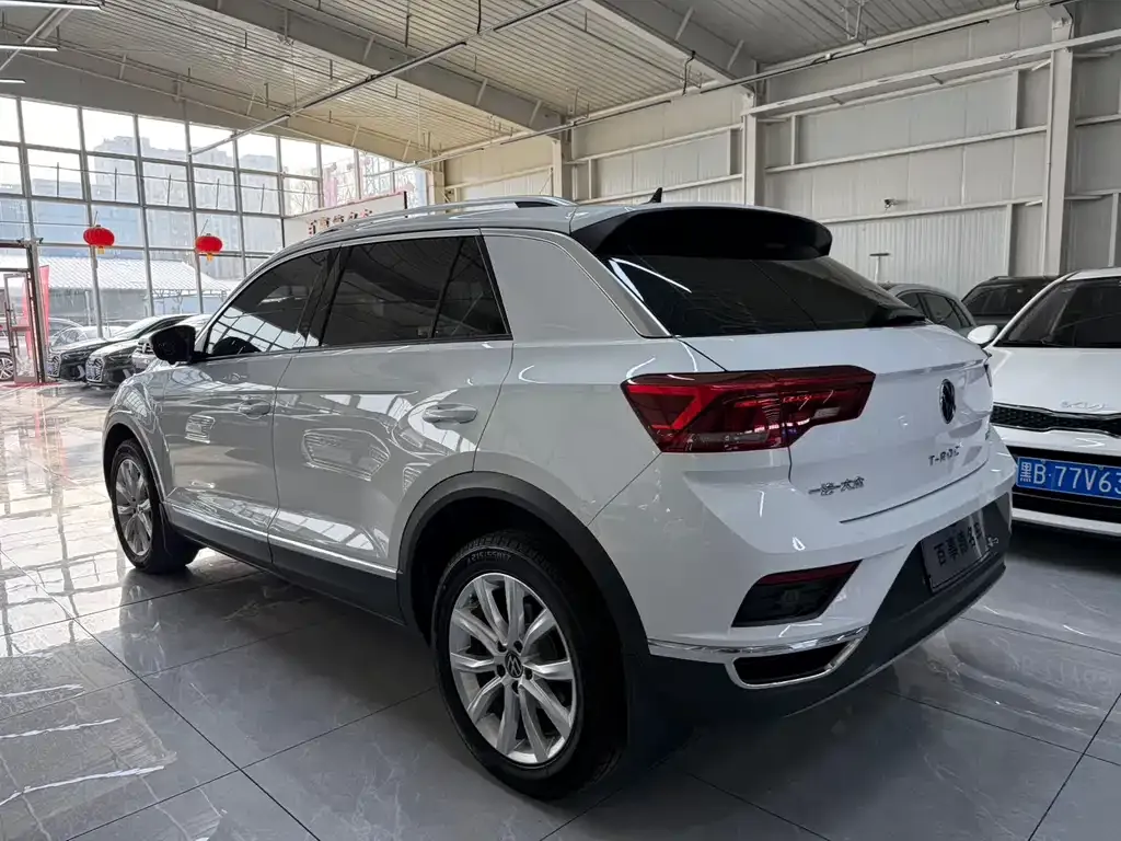 Volkswagen T-Roc 2022 из CN, фото 7