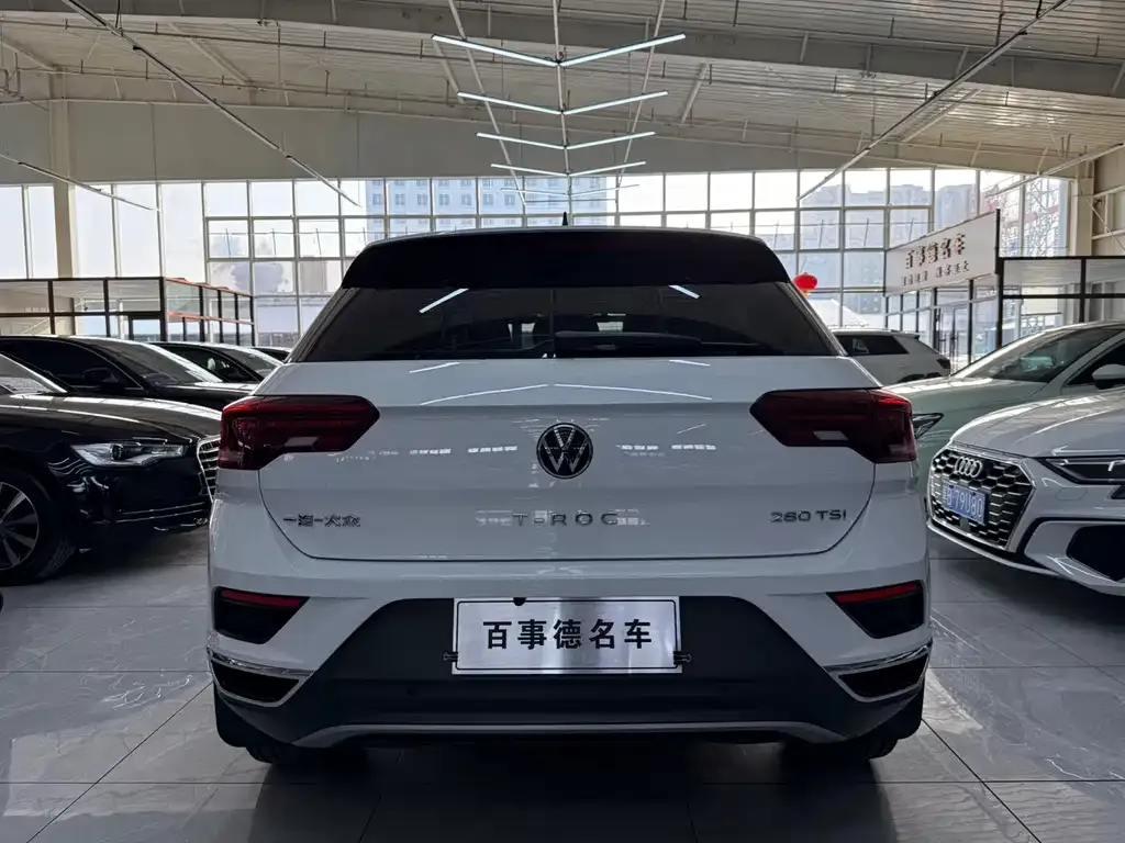 Volkswagen T-Roc 2022 из CN, фото 6