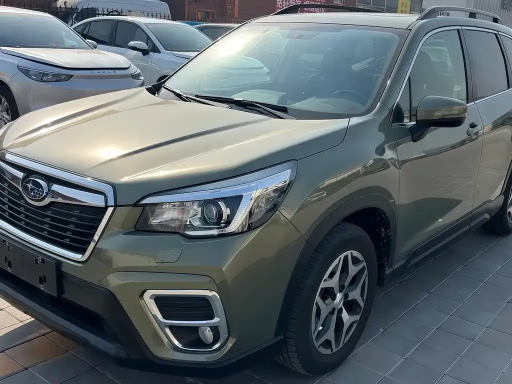Subaru Forester 2022 из CN, фото 6
