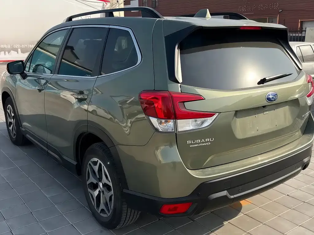 Subaru Forester 2022 из CN, фото 4