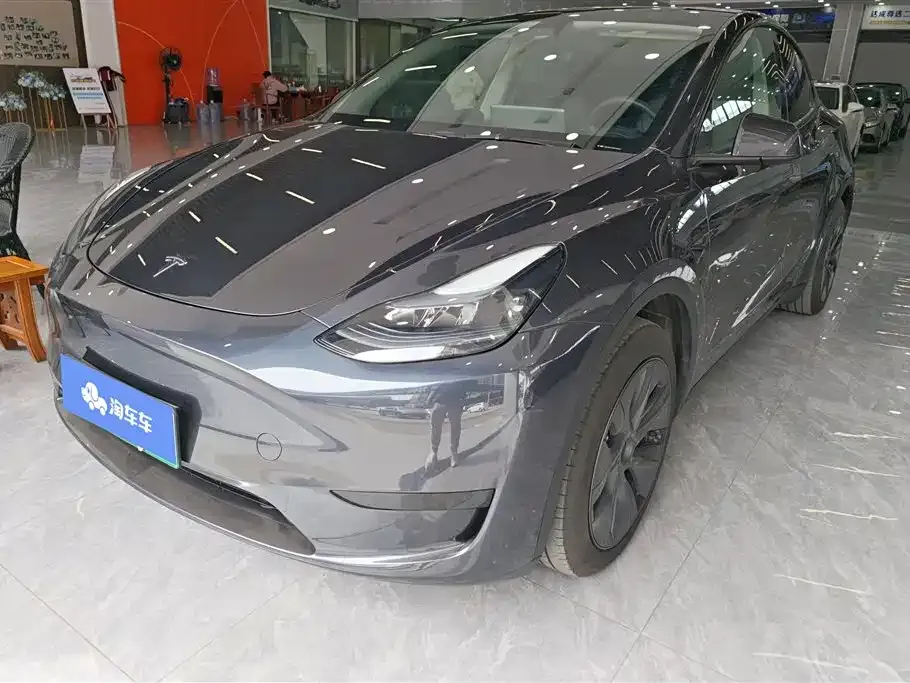 Tesla Model Y — фото 1
