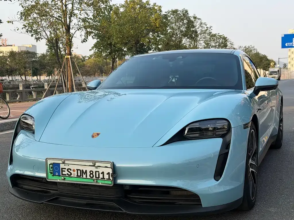 Porsche Taycan 2024 из CN, фото 1