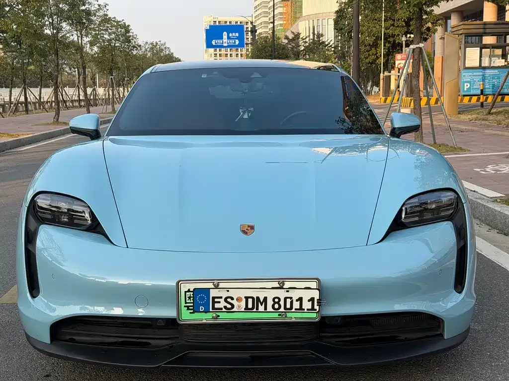 Porsche Taycan 2024 из CN, фото 9
