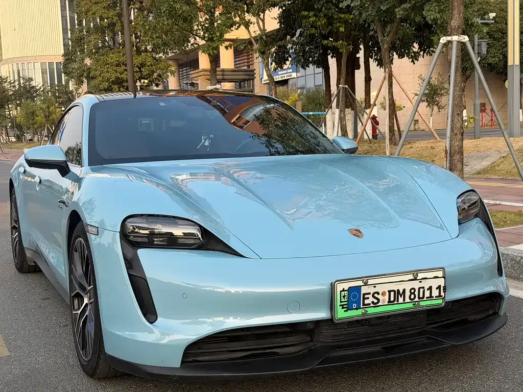 Porsche Taycan 2024 из CN, фото 10