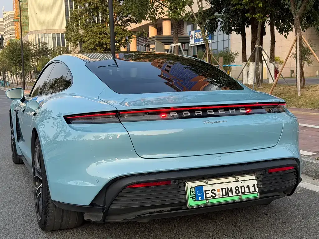 Porsche Taycan 2024 из CN, фото 5