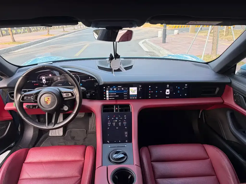 Porsche Taycan 2024 из CN, фото 4