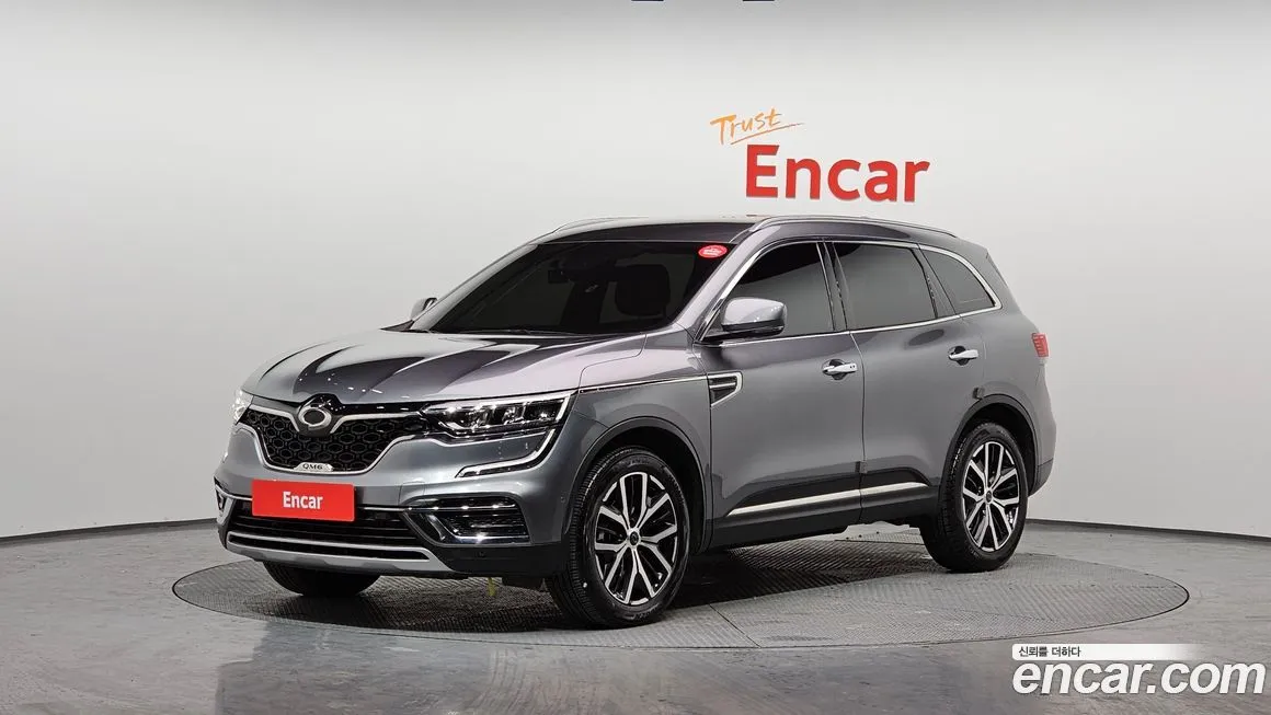 Renault Korea (Samsung) QM6 — фото 1