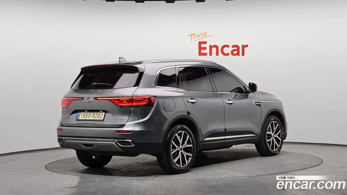Renault Korea (Samsung) QM6 — фото 4