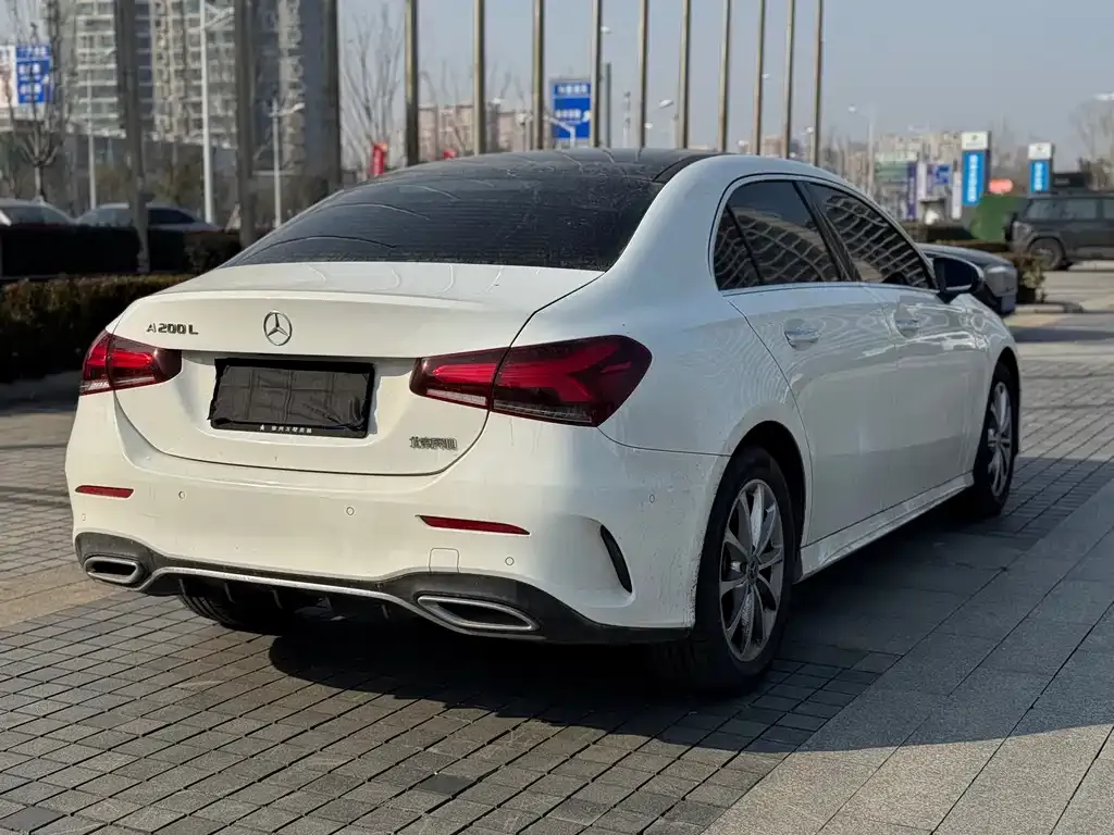 Mercedes-Benz A-Class 2021 из CN, фото 3