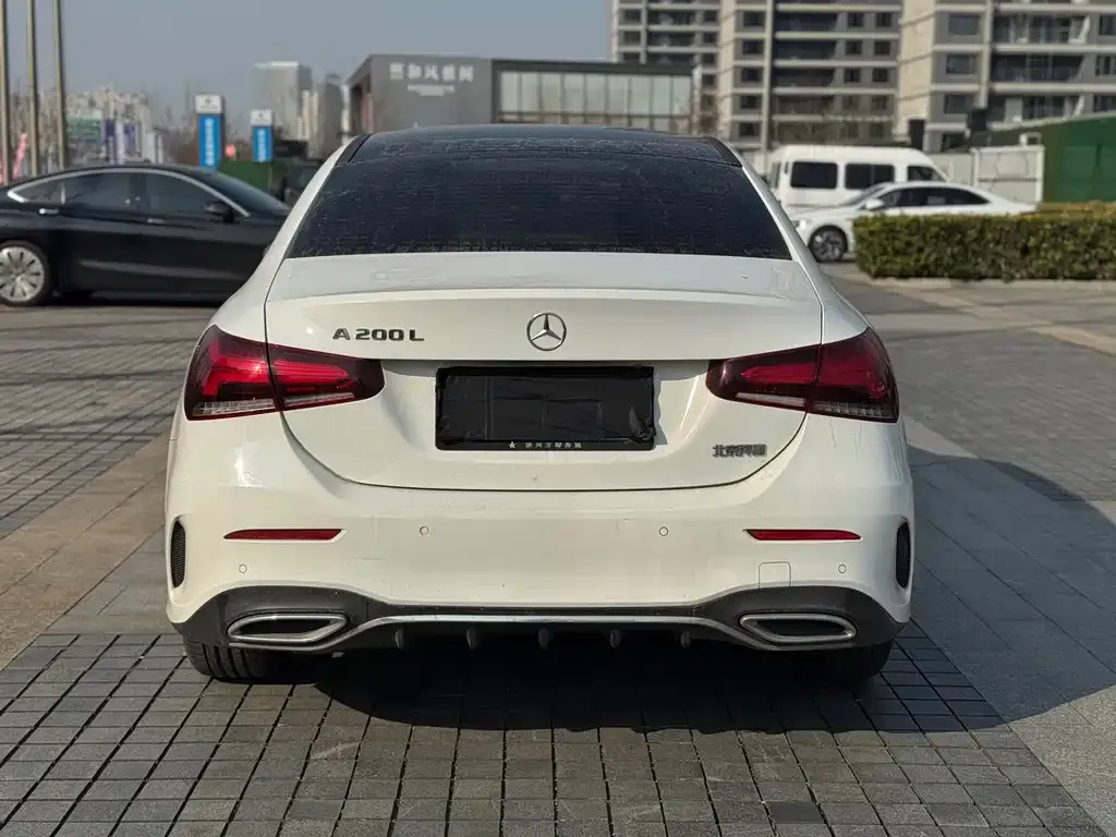 Mercedes-Benz A-Class 2021 из CN, фото 8