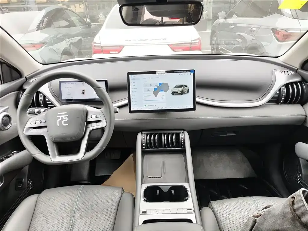 BYD Yuan Plus 2025 из CN, фото 9