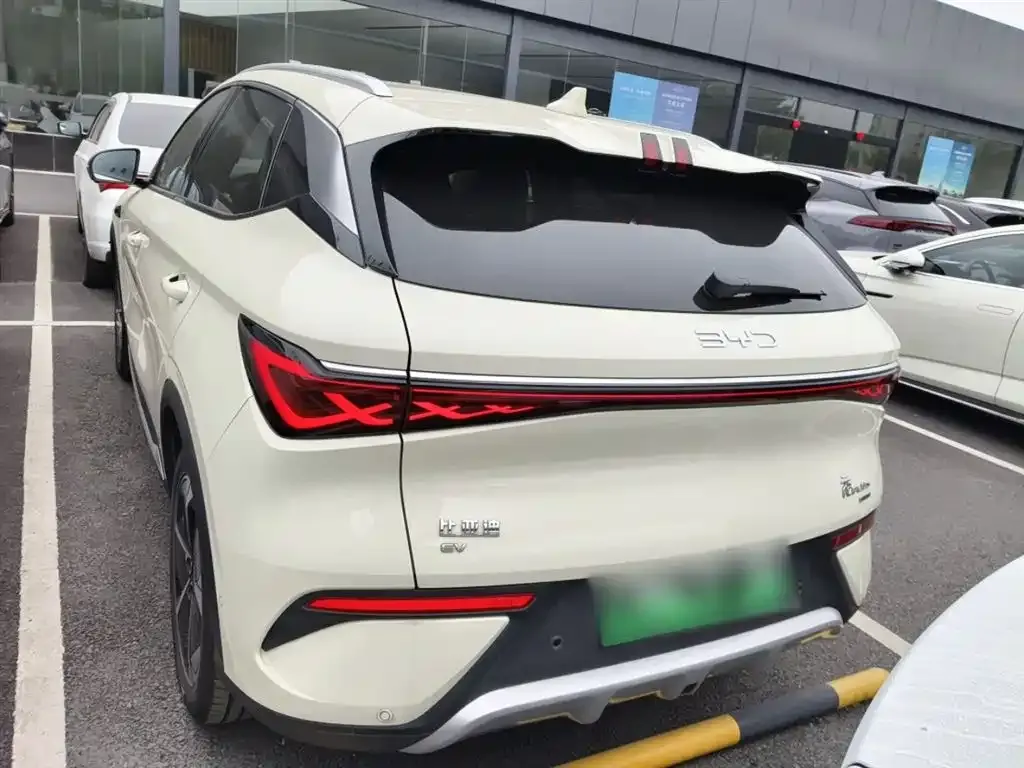 BYD Yuan Plus 2025 из CN, фото 7