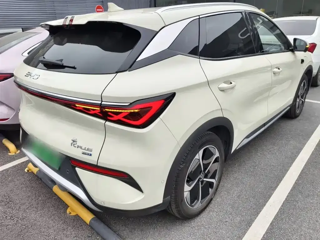 BYD Yuan Plus 2025 из CN, фото 2