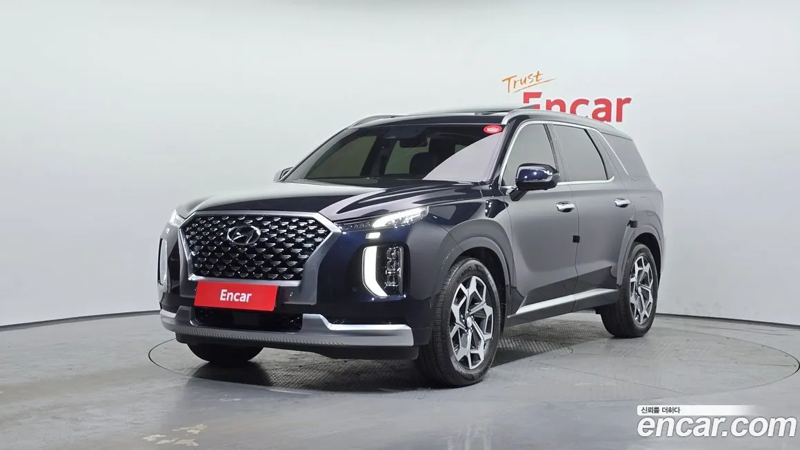 Hyundai Palisade 2021 из KR, фото 1