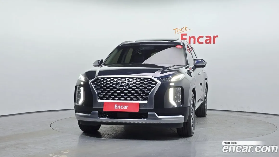 Hyundai Palisade 2021 из KR, фото 2