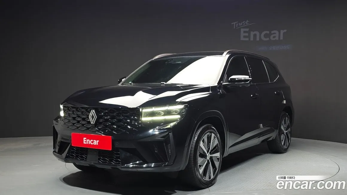 Renault Korea (Samsung) Grand Koleos 2025 из KR, фото 1
