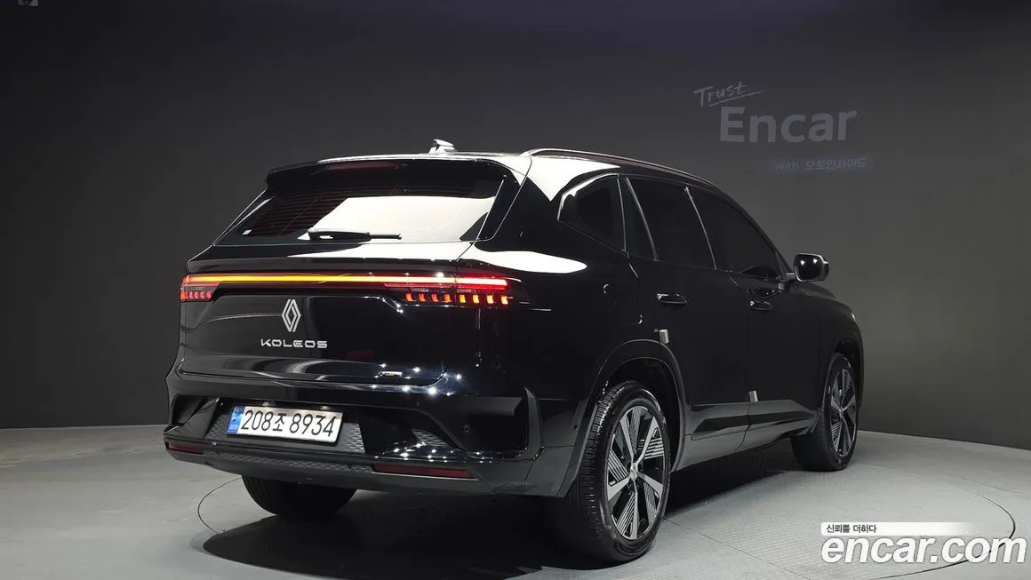 Renault Korea (Samsung) Grand Koleos 2025 из KR, фото 3