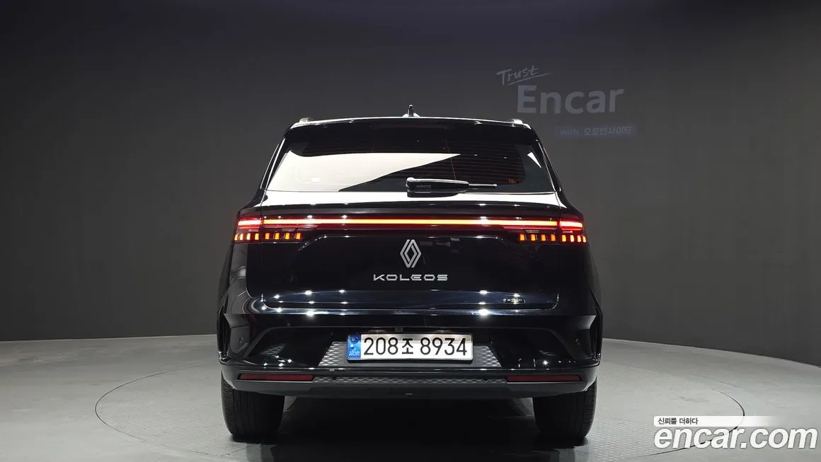 Renault Korea (Samsung) Grand Koleos 2025 из KR, фото 4