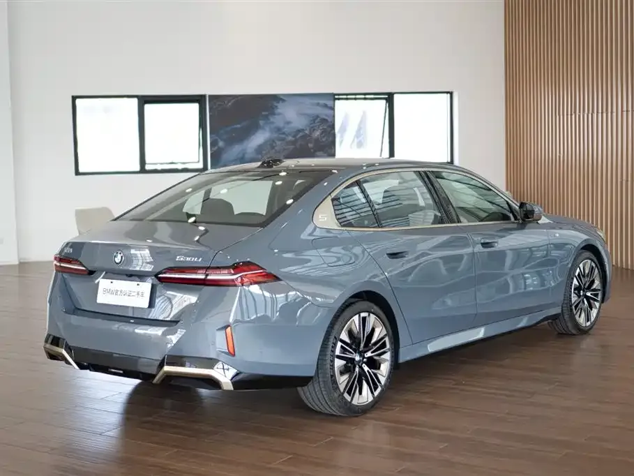 BMW 5 Series 2025 из CN, фото 7