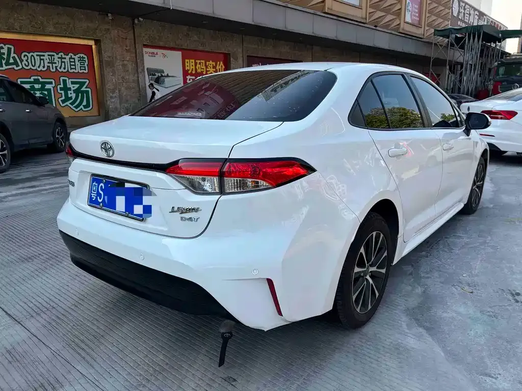 Toyota Levin 2023 из CN, фото 9