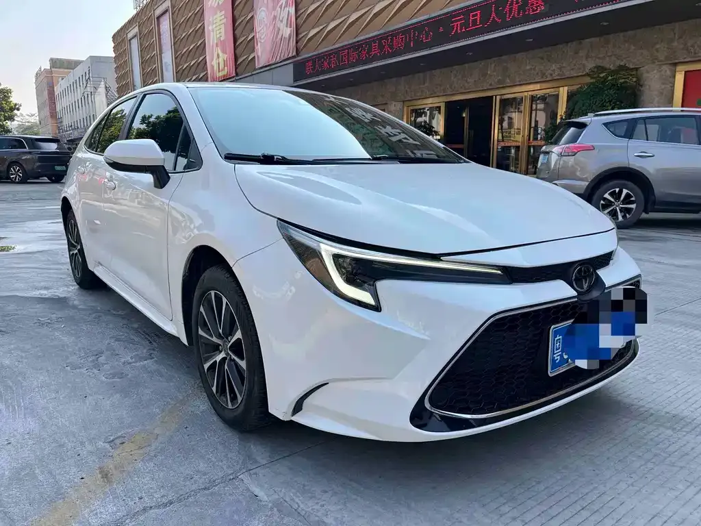 Toyota Levin 2023 из CN, фото 2