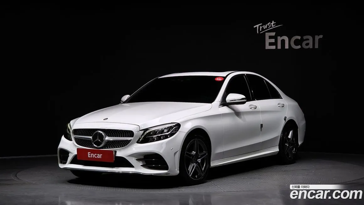 Mercedes-Benz C-Class 2021 из KR, фото 1