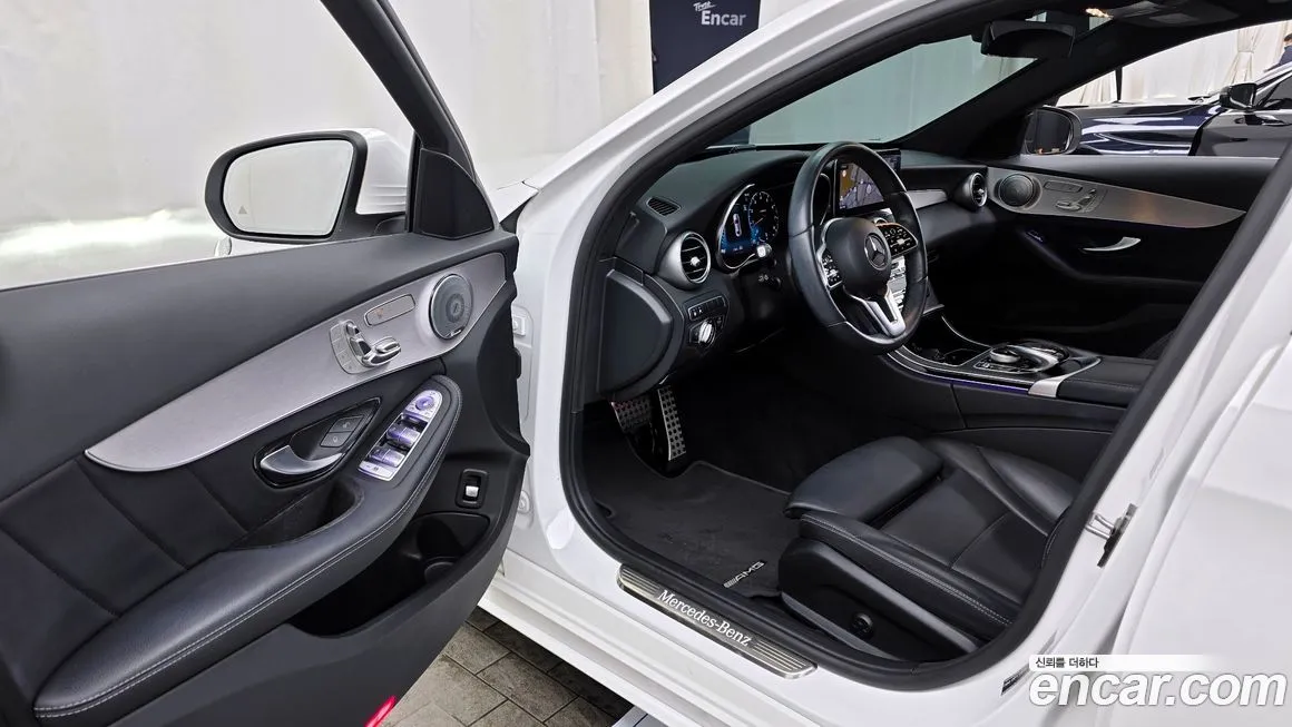 Mercedes-Benz C-Class 2021 из KR, фото 10