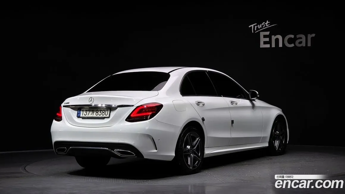 Mercedes-Benz C-Class 2021 из KR, фото 2