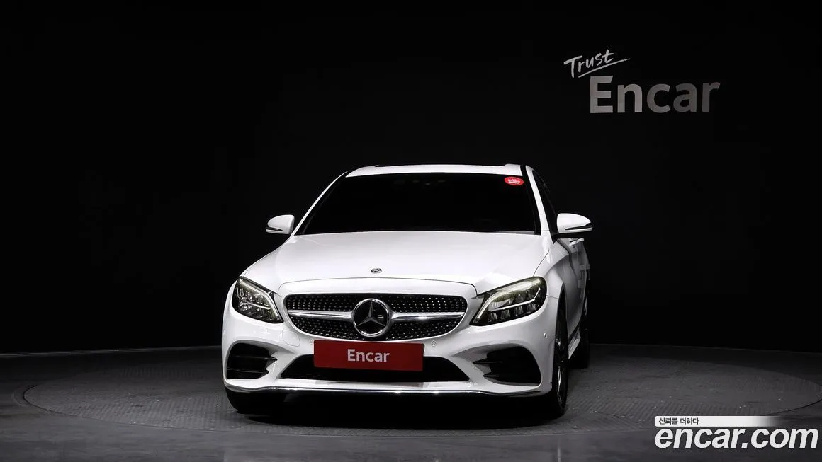 Mercedes-Benz C-Class 2021 из KR, фото 3